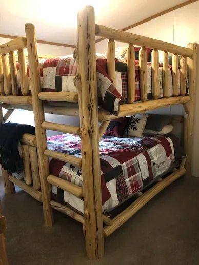 TRADITIONAL BUNK BED