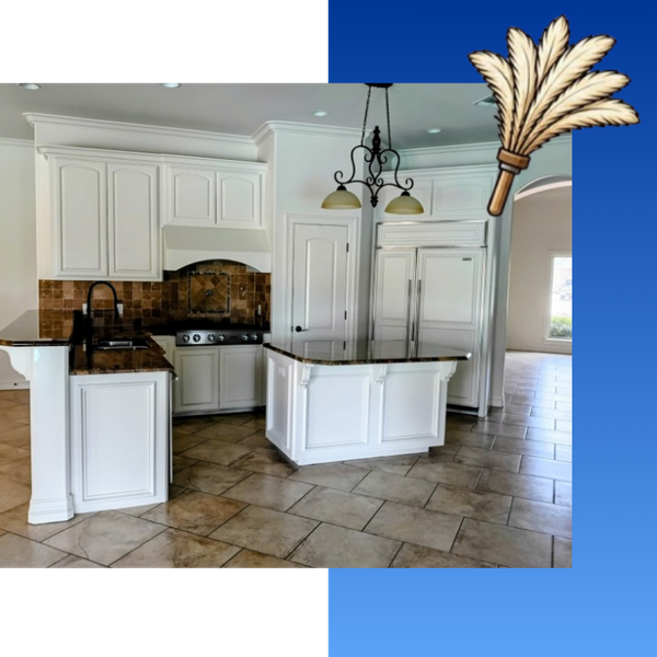 clean kitchen