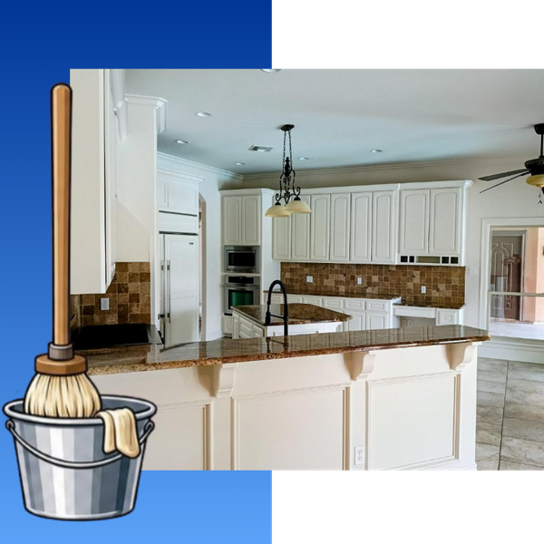 clean kitchen