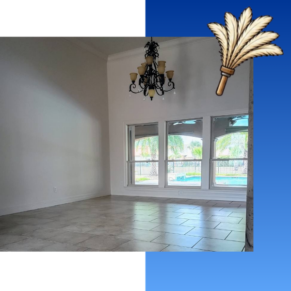 empty dining room