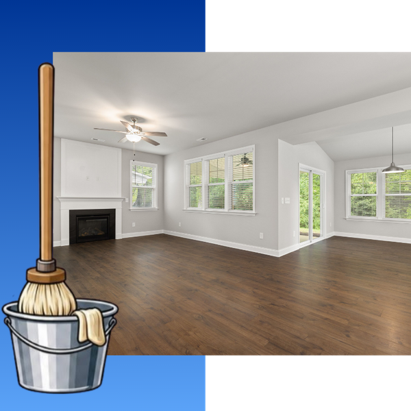empty living room