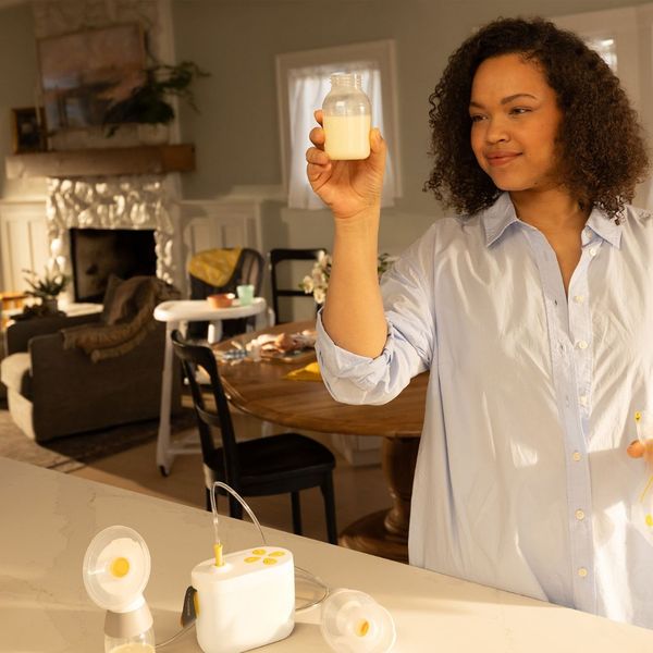 Portable breast pump and travel accessories for on-the-go pumping Portable breast pump and travel accessories for on-the-go pumping
