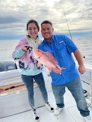 Destin Family Fishing Charter Family Photo