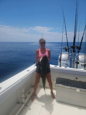 Destin Offshore Fishing Charter Photo