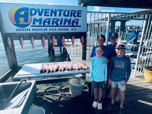 Destin Kids Fishing Charter Photo