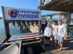 Family Fishing Trip With Salty Endeavors