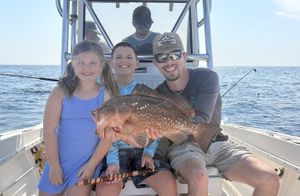 Kids Fishing Trip with Salty Endeavors in Destin FL