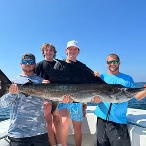 Destin Offshore Fishing Charter Photo