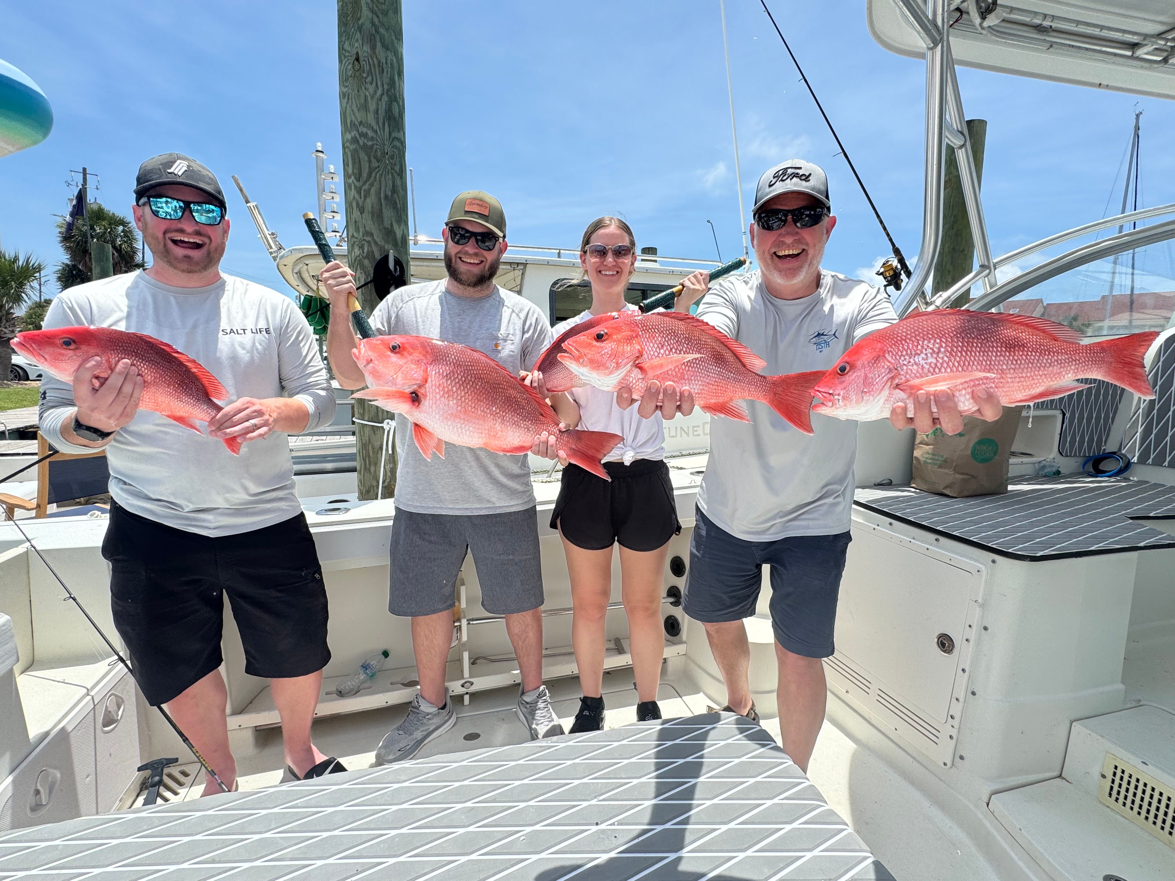 Salty Endeavors Family Fishing Combo