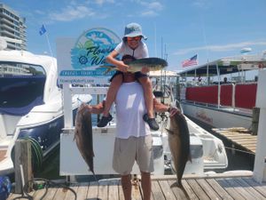 Destin Family Fishing Charter Family Photo