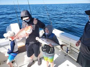Destin Kids Fishing Trip Charter Family Photo