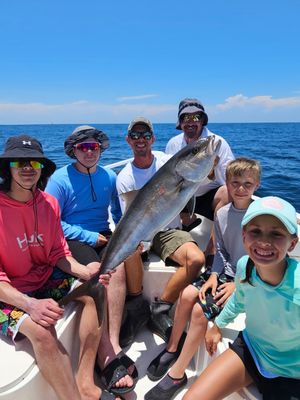 Destin Offshore Family Fishing Charter Photo