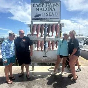 Destin Fishing Charter Dock Catch Dock Photo