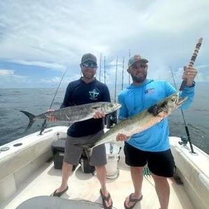 Offshore fishing trip photo in Destin, Florida with Salty Endeavors.