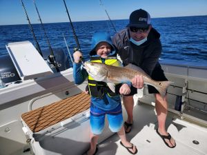 Kid Friendly Fishing Trip in Destin