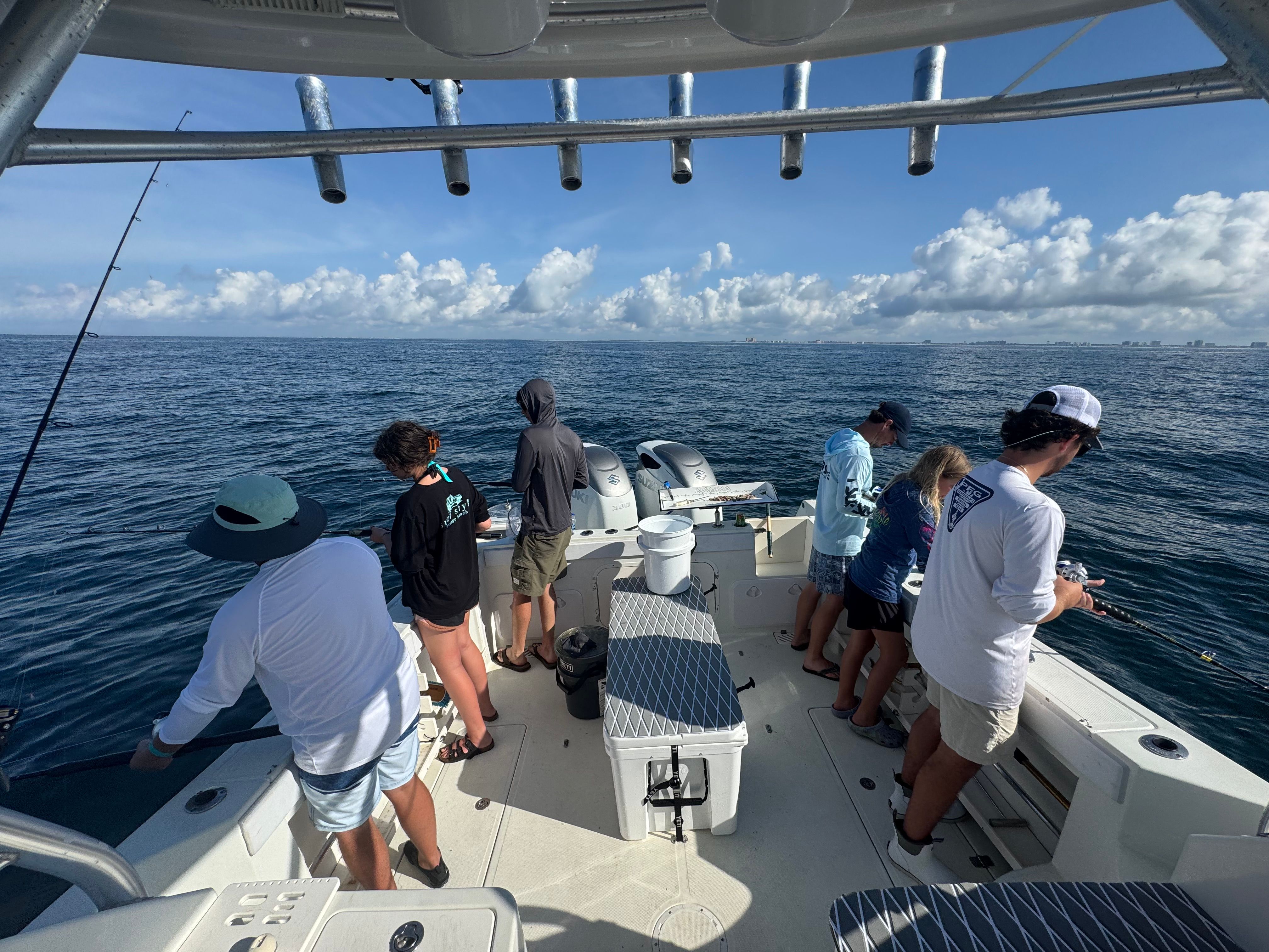 Salty Endeavors Offshore FIshing