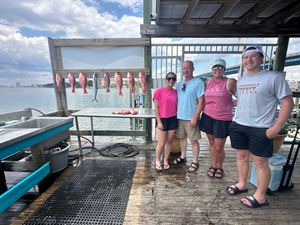Destin Fishing Charter Dock Catch Dock Photo