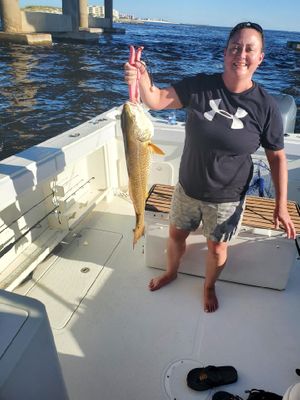 Destin Family Fishing Charter Family Photo