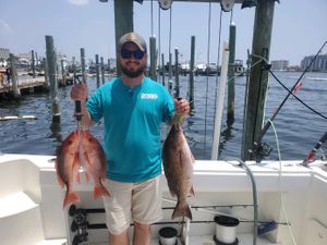 Destin Family Fishing Charter Family Photo