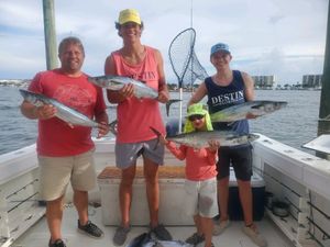 Destin Family Fishing Charter Family Photo