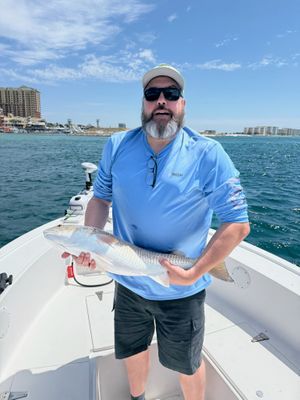 Destin Family Fishing Charter Family Photo