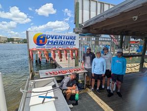 Destin Offshore Fishing Charter Photo