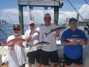 Destin Family Fishing Charter Family Photo