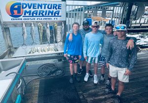 Destin Fishing Charter Dock Catch Dock Photo