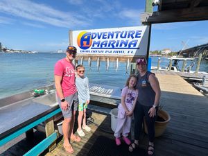 Kids Fishing Trip with Salty Endeavors in Destin FL