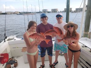 Salty Endeavors | Destin Family Fishing Trips