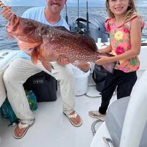 Destin Offshore Fishing Charter Group Photo