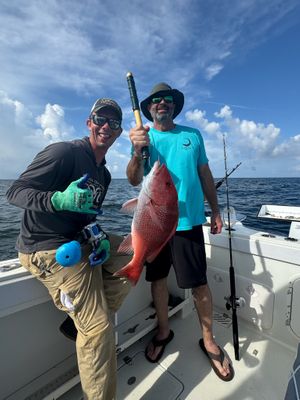 Destin Offshore Fishing Charter Photo
