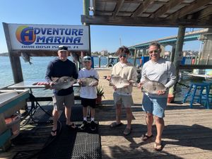Fort Walton Beach Family Fishing Trip With Salty Endeavors