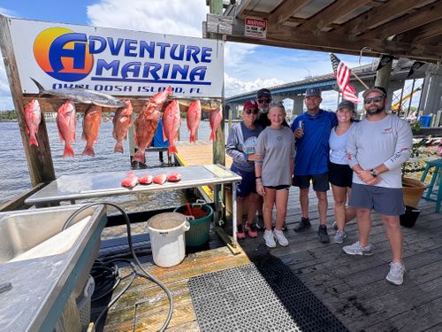 Family Fishing Charter in Destin and Fort Walton Beach