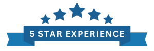 5 star experience
