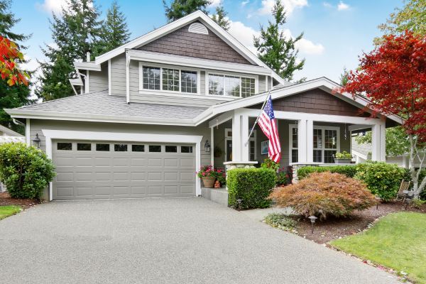 painted home exterior