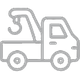 tow truck icon