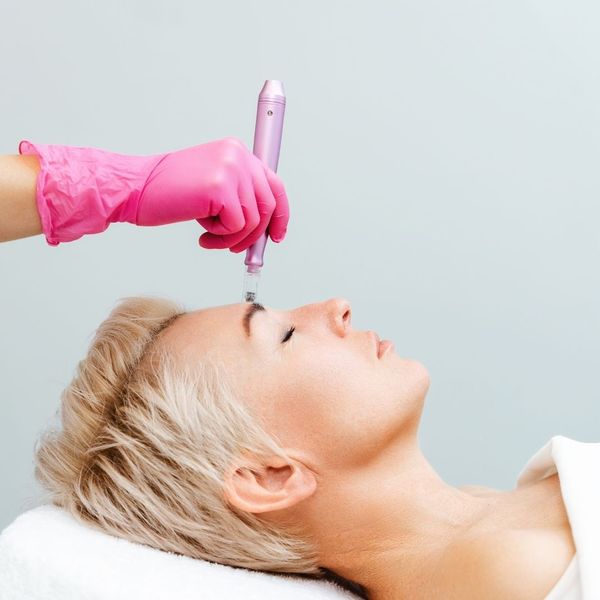 non-invasive microneedling