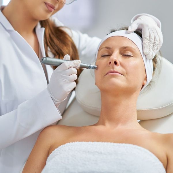 microneedling process