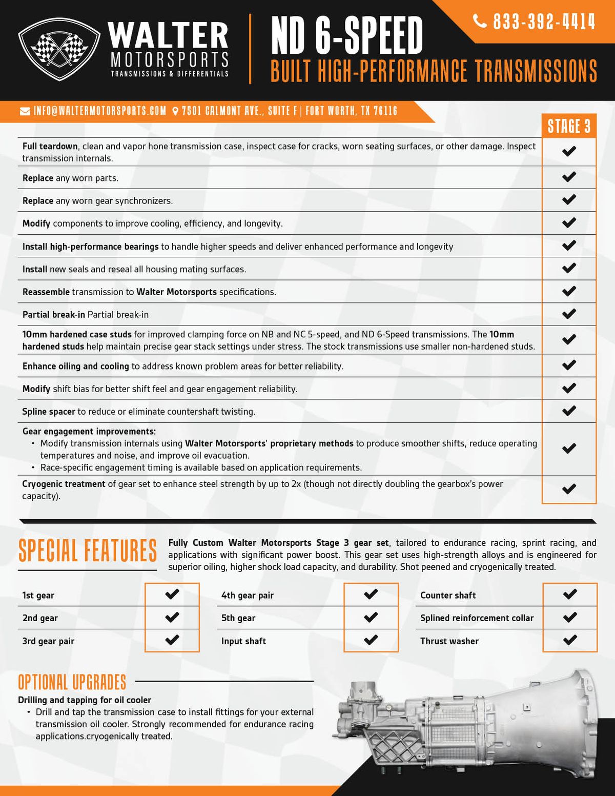 Summary Sheet