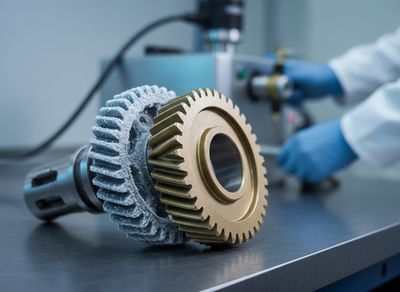 Precision Industrial Gears in a Laboratory
