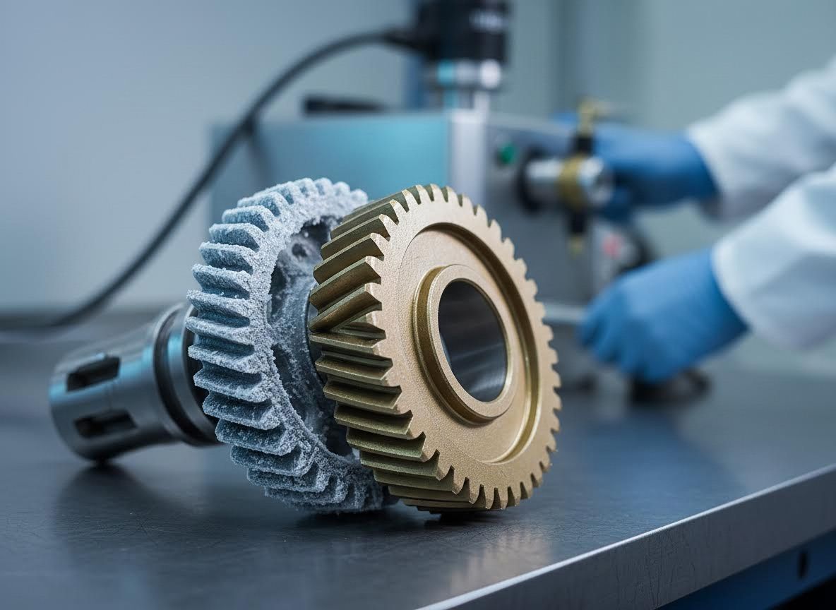 Precision Industrial Gears in a Laboratory