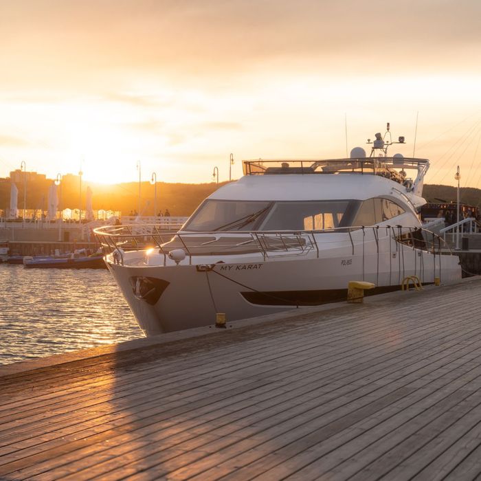 boat at port