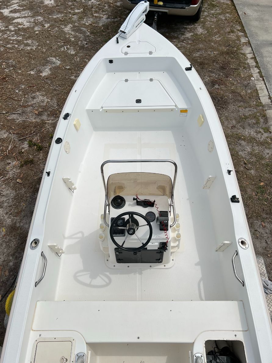 a clean boat interior