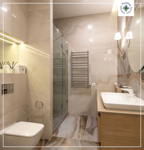 hotel bathroom