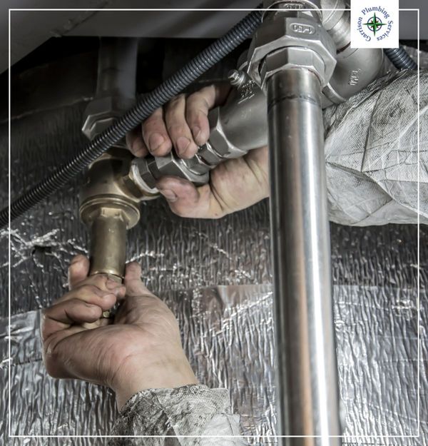 commercial plumber fixing piping commercial plumber fixing piping