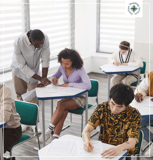 classroom with students and instructor classroom with students and instructor