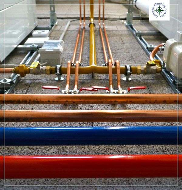 commercial plumbing lines