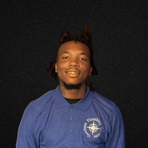 Tradesman Plumber #10379 (T-10379) Keevion Hampton
