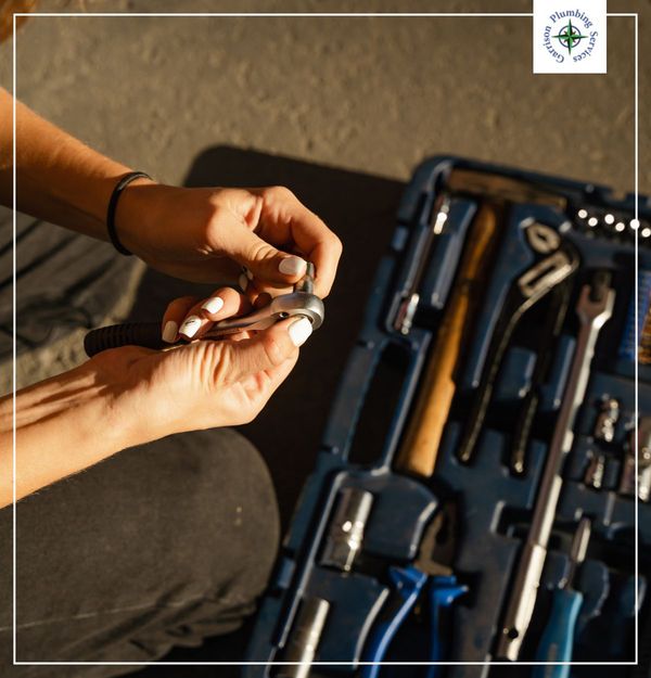 commercial plumber's tools